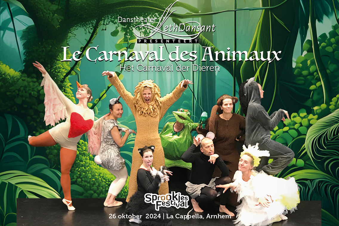 Steffie van Leth | LethDansant | Sprookjesfestival 2024 | Le Carnaval des Animaux