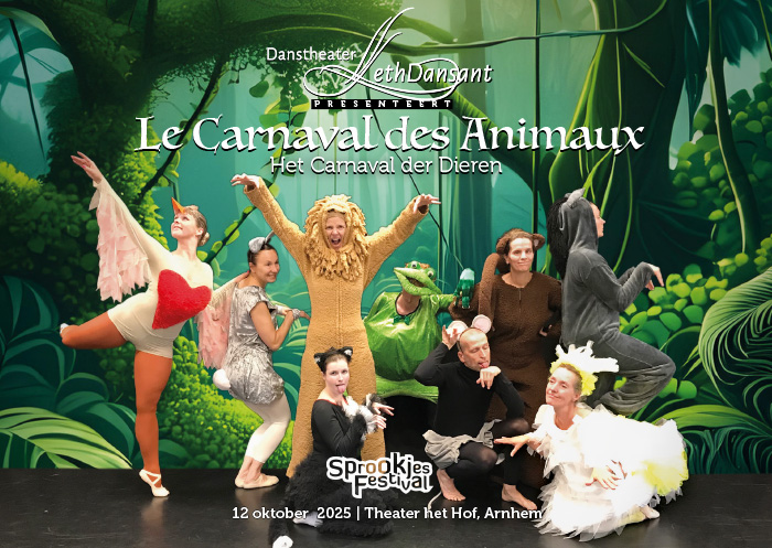  'Sprookjesfestival Arnhem | Carnaval des Animaux