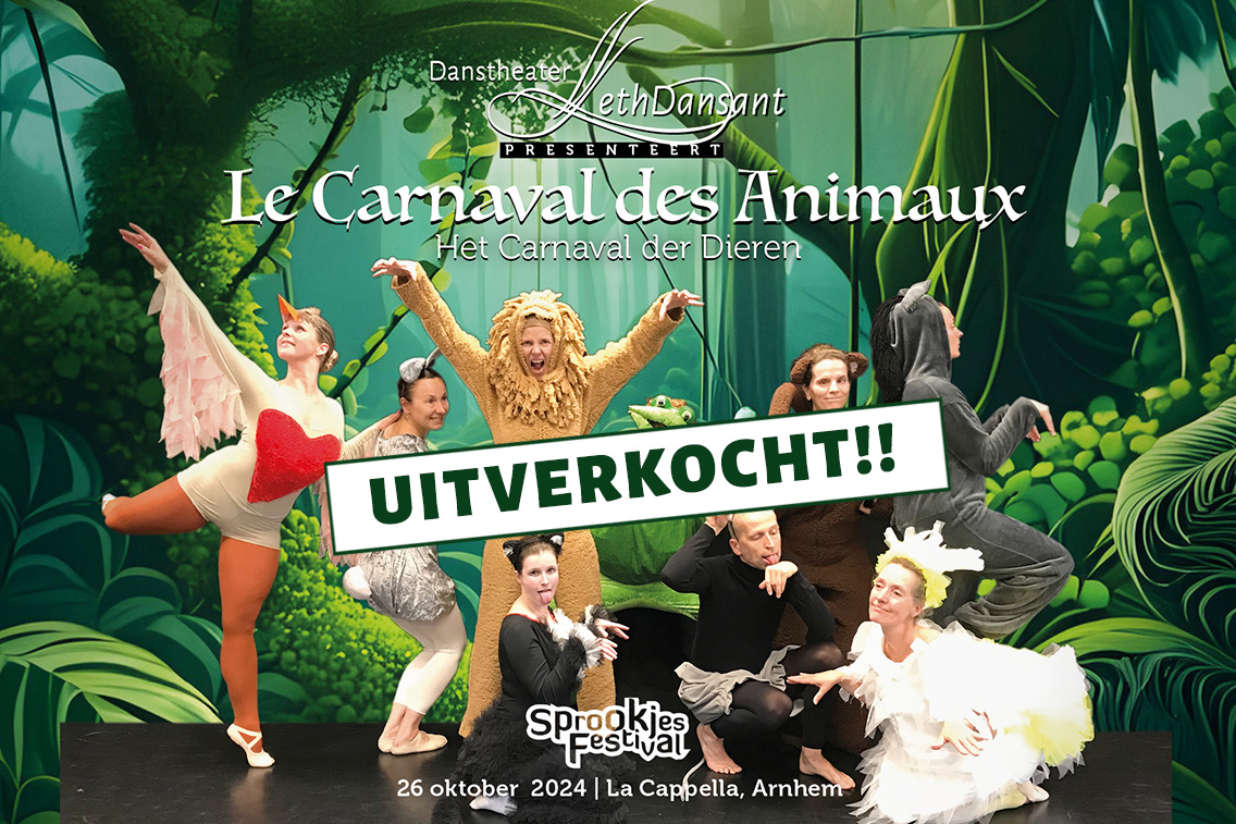 Steffie van Leth | LethDansant | Sprookjesfestival 2024 | Le Carnaval des Animaux