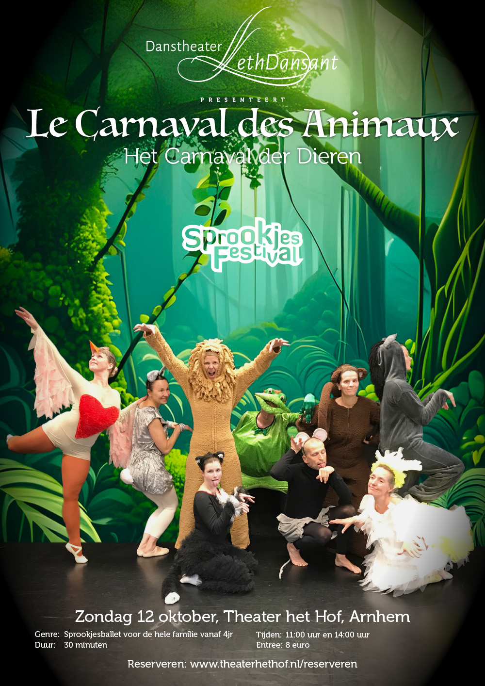 Danstheater LethDansant | Le Carnaval des Animaux | Sprookjesfestival 2025