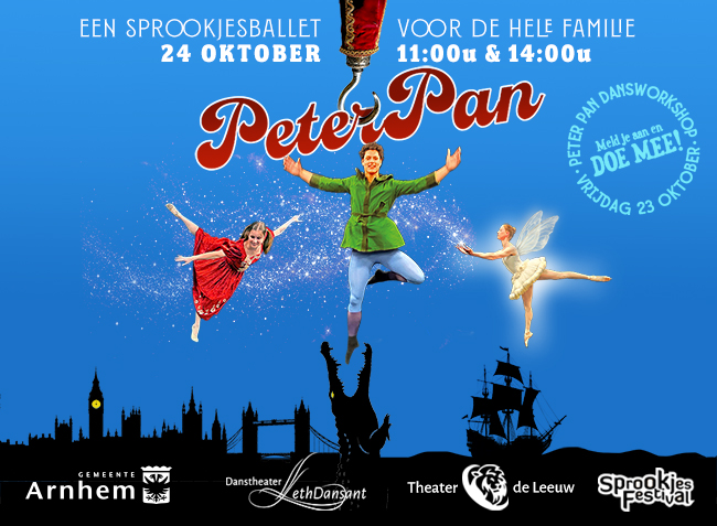  'Sprookjesfestival Arnhem | Peter Pan