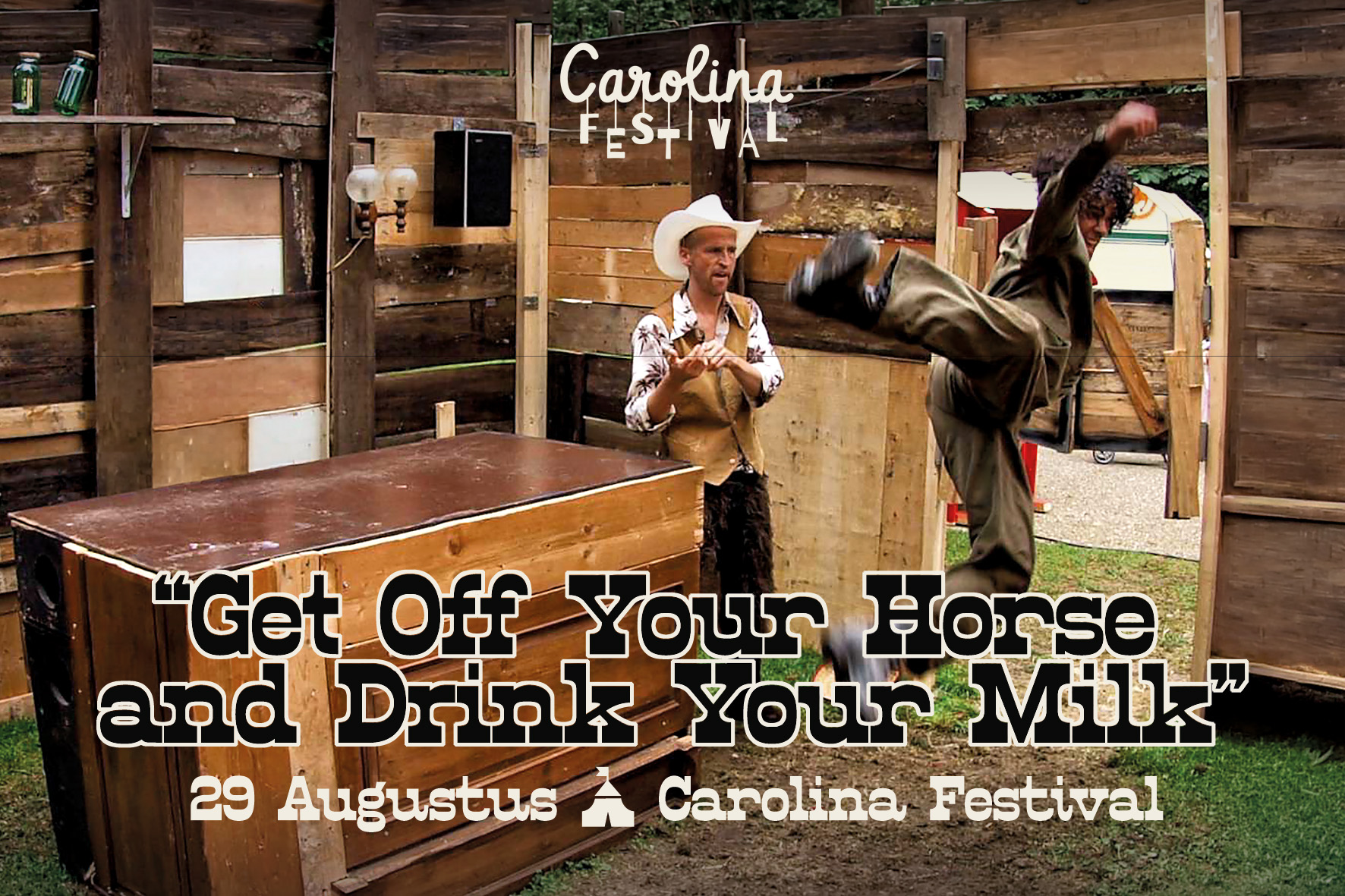 Get Off Your Horse and Drink Your Milk
